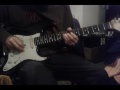 Love gone to waste (Robert Cray) guitar solo cover