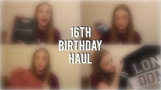 16th Birthday Haul - MAC, Superdrug & Primark | Emma's Little Channel