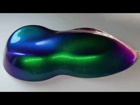 Chameleon paint Code:MK-1 WhiteParticles