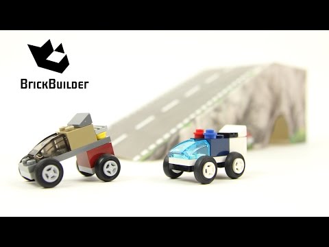 Vidéo LEGO City 5004404 : Course-poursuite avec la police (Polybag)