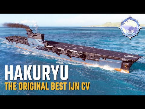Hakuryu's Devastating Torpedoes - World of Warships