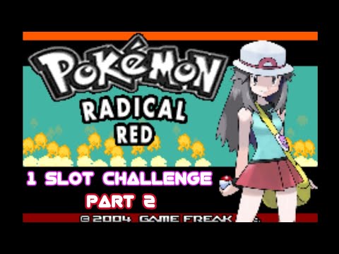 Pokémon Radical Red v3.1 Hardcore Mode: One Slot Challenge, Part 2