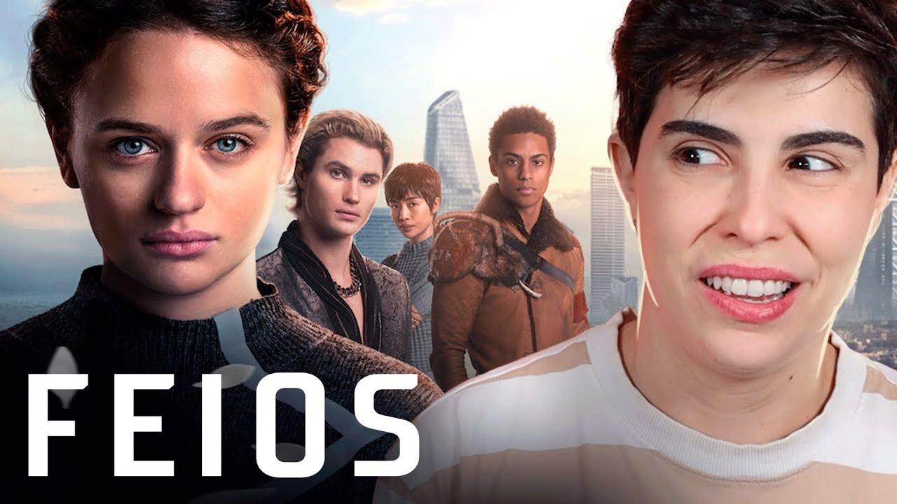 FEIOS DA NETFLIX NÃO É NADA BONITO! | React