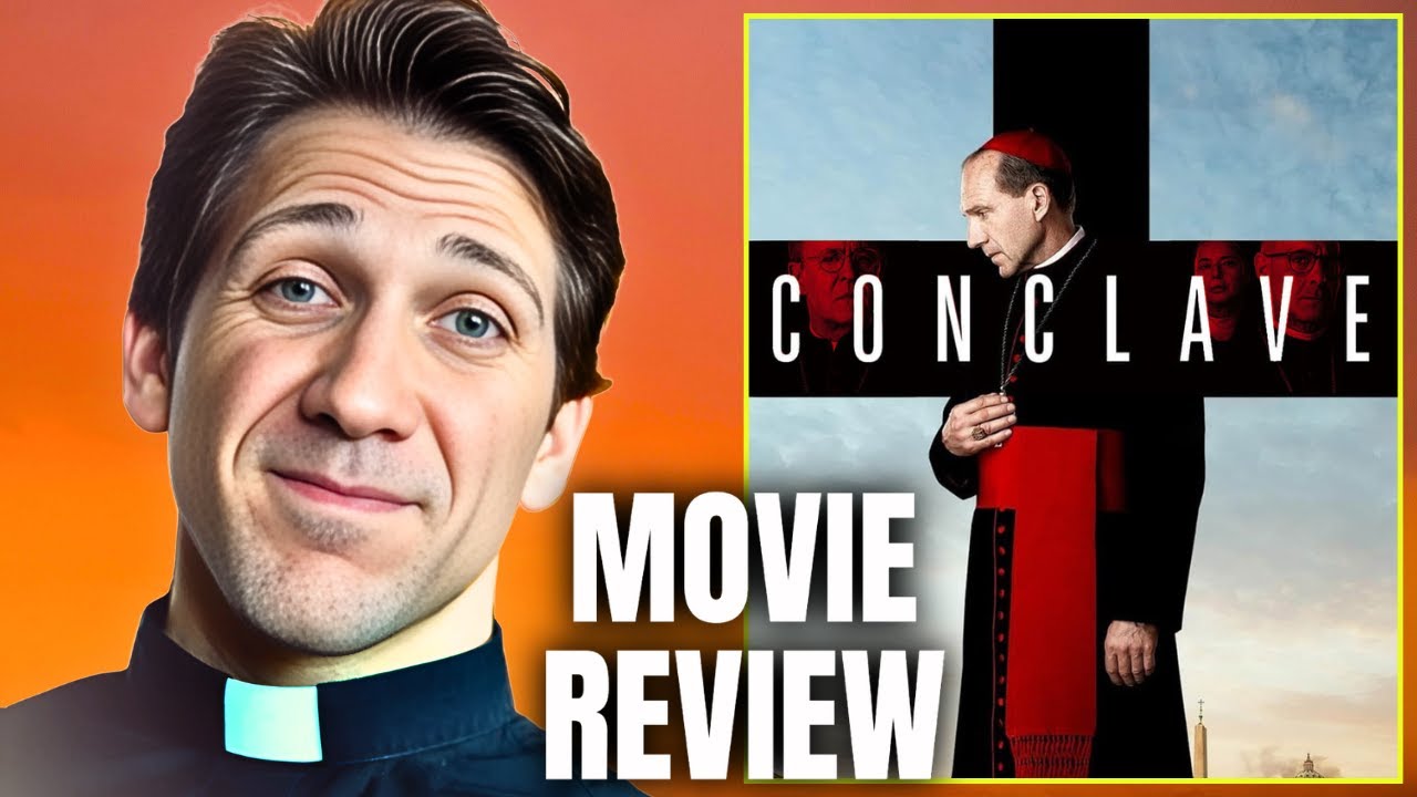 How Accurate Is The “Conclave” Movie REALLY? (Priest Reacts)