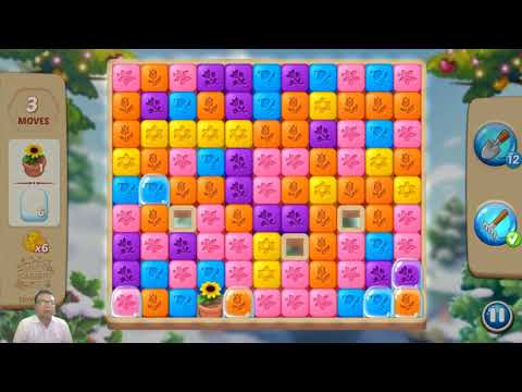 Lily’s Garden Level 181 - 190 Walkthrough