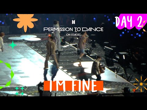 211128 I'm Fine - BTS PTD in LA (Day 2)