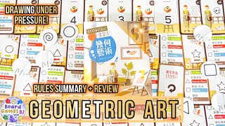 Board Games With B7 - Geometric Art video thumbnail