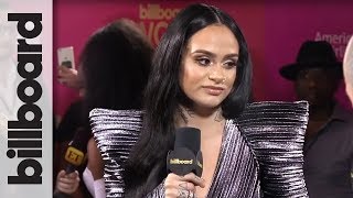Kehlani Advice for Young Women &amp; Cardi B Collaboration | Billboard Women in Music 2017
