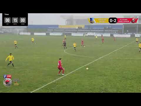L3️⃣ Aerostar Bacău🟡🆚️FC Șoimii Gura Humorului🔴 0️⃣-2️⃣ rep.1️⃣ by C-tin Bogdan