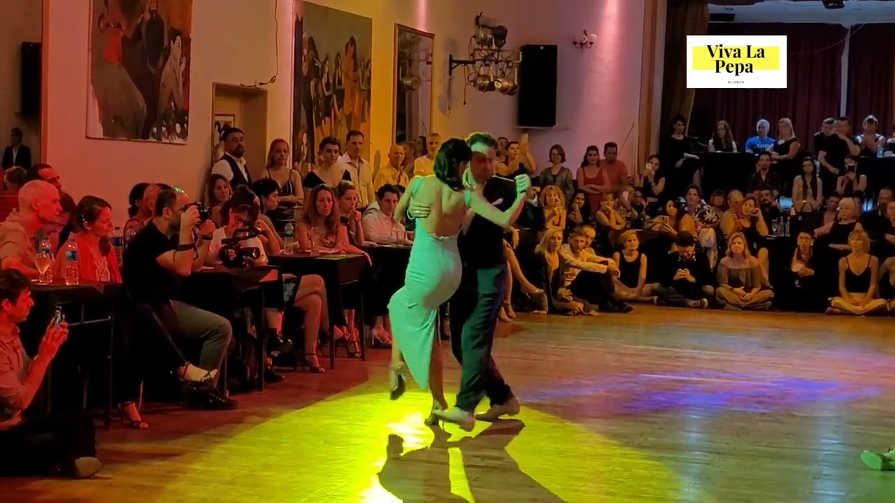 SOFÍA SABORIDO y PABLO INZA en Viva La Pepa Milonga (1/2)