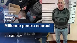 Știrile PRO TV (ORA 13:00) | MILIOANE PENTRU ESCROCI | Moldova