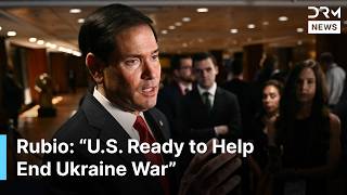 Marco Rubio After Lavrov Meeting: U.S. Ready to Help End Ukraine War | ASEAN Manila 2026 | AD1Z