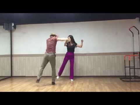 SwingC.T lindyhop level 3 - week1 (lead and follow)
