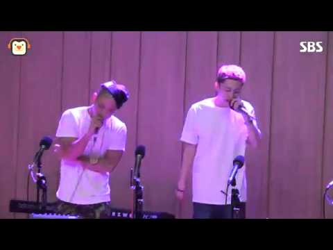 [SBS]두시탈출컬투쇼,이상해,언터쳐블 라이브