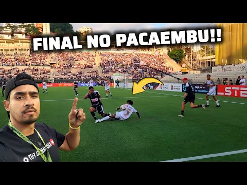 FUI NA FINAL DA TAÇA DAS FAVELAS E FOI UM GRANDE ESPETÁCULO ENTRE FAVELA 13 VS VILA SAO JOSE 