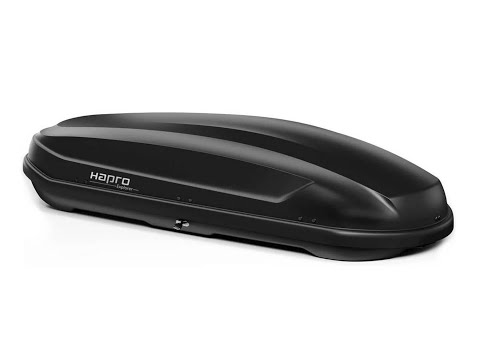Video Střešní box Hapro Explorer 500 (Anthracite)