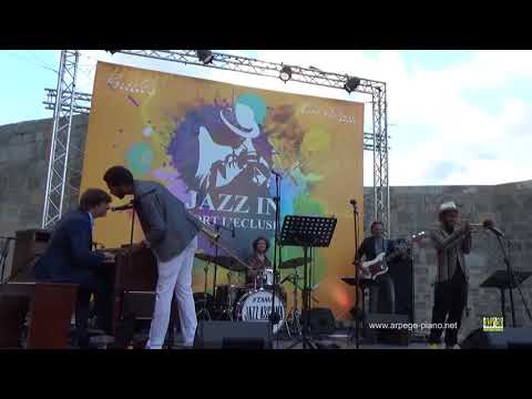 A Train To Hell - Frank Salis & Michael Watson - Jazz In Fort L'Ecluse 2019