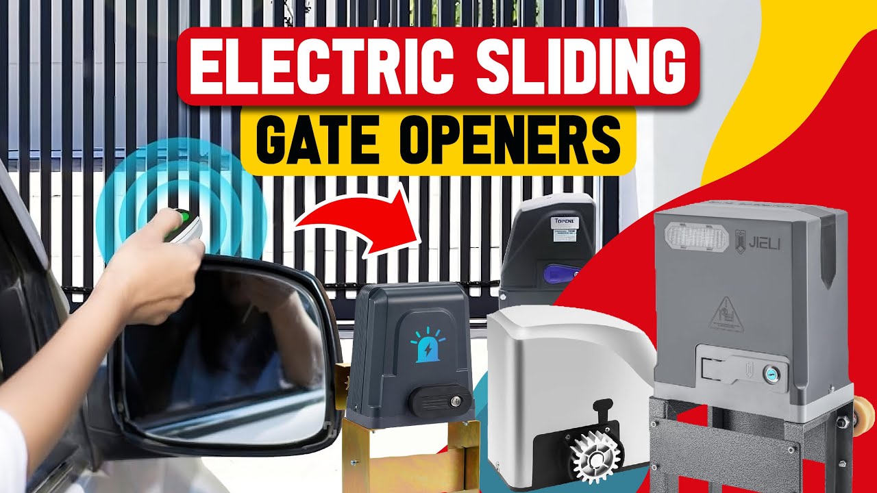 What is the Best Electric Sliding Gate Opener in 2026?