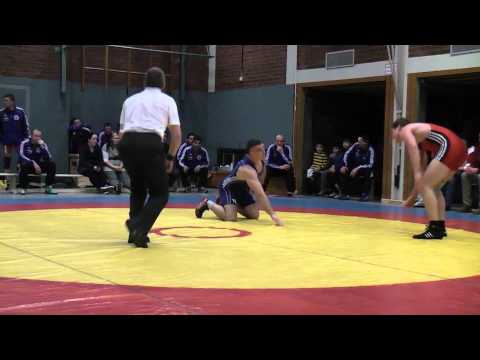 Johannes Teichmann-Oleksandr Koval 84kg FS