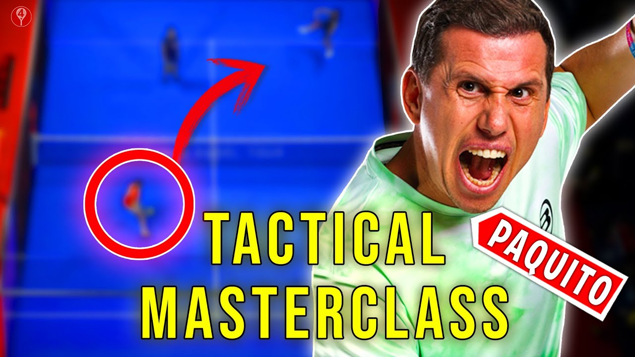 Analyzing Paquito Navarro Padel Tactics and Shots