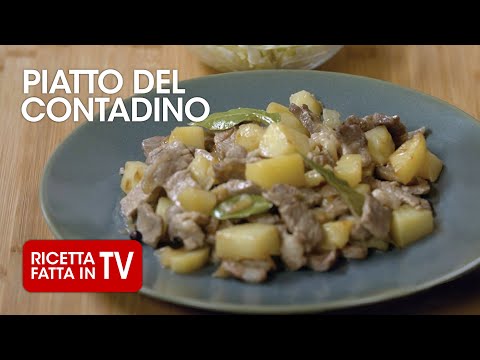PIATTO DEL CONTADINO di Benedetta Rossi - Ricetta TV Fatto in Casa per Voi
