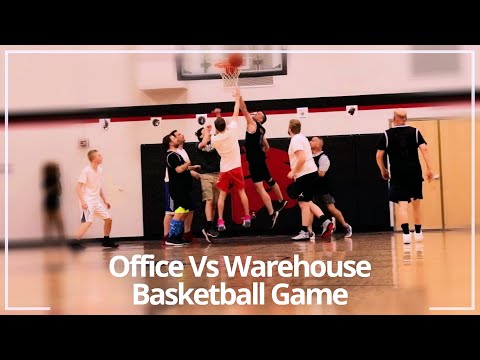 Office Vs Warehouse Basketball 2023