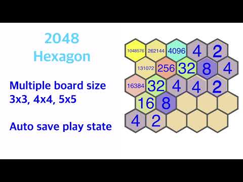 2048 Hexagon