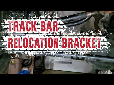 Jeep JK/JKU Track Bar Relocation Bracket