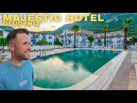 Majestic Hotel Oludeniz | 2025/26 Full Tour + Guest Reviews 🇹🇷✨
