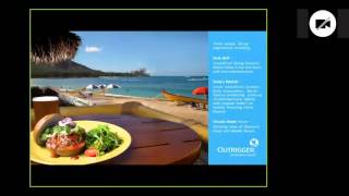 Recorded Webcast: Outrigger Hotels and Resorts