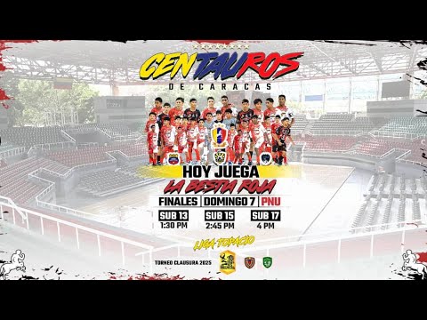 CENTAUROS DE CARACAS vs Union Libertador, La Unica  | FINALES    |  CLAUSURA 2025 | #ENVIVO| #LBRD