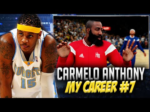 NBA2K16 MyCareer | Carmelo Anthony #7 | MELO DUNKS ON DWIGHT!!