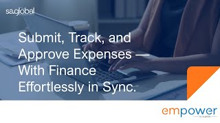 Experience effortless expense management with empower pulse by sa.global