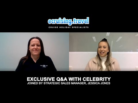 Thumbnail for EXCLUSIVE Q&A - ecruising & Celebrity's Strategic Sales Manager, Jessica Jones!