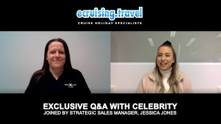 EXCLUSIVE Q&A - ecruising & Celebrity's Strategic Sales Manager, Jessica Jones!