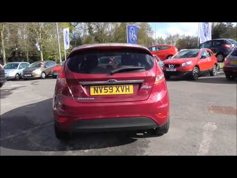Ford FIESTA 1.4 Titanium Individual 5dr U26556