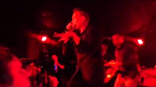 Jah Wobble and Keith Levene with John Robb playing PIL's Gr