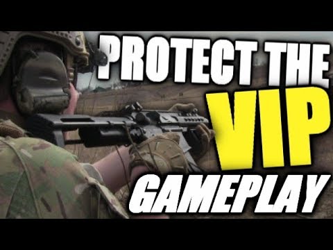 D14 Airsoft Gameplay - VIP Game