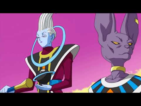 Beerus Threatens To Destroy Kings Kai Planet | Eng Dub
