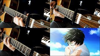 March comes in like a lion - 2nd Season - Opening - Flag wo Tatero [YUKI] (Guitar Cover)