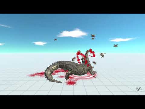 ARBS: Swarm Bugs vs Every Unit (Animal Revolt Battle Simulator)