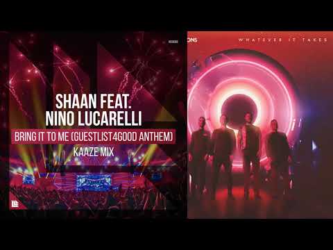 KAAZE vs Imagine Dragons - Bring Whatever It Takes (KAAZE Mashup)