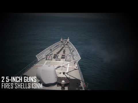 Guided Missile Cruisers