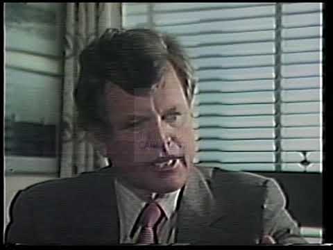 Ted (Edward Moore) Kennedy [Democratic] 1980 Campaign Ad [Eagle]