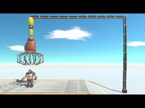 Giant Claw vs ALL UNITS ARBS Animal Revolt Battle Simulator