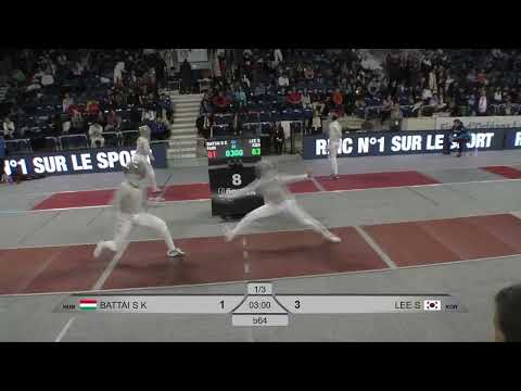 Orleans Grand Prix 2023 SWS - L64 - Battai Sugar Katinka HUN v Lee Seul KOR