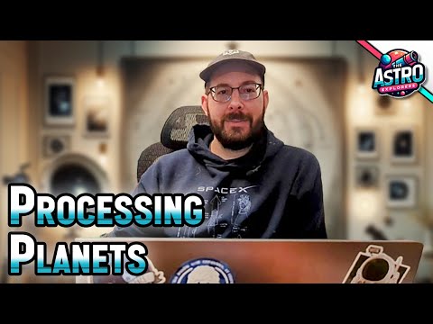 Processing Planetary Images with PIPP, AutoStakkert!, and RegiStax