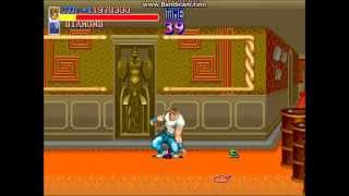 [閒聊] 街頭快打最後一關地形是不是不太科學??