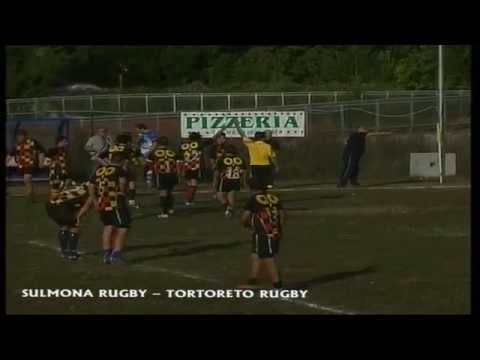 RUGBY: ONDA TV SULMONA RUGBY - TORTORETO RUGBY 12.10.2014