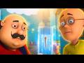 Motu Patlu शामिल हुए Jhatka की Experiment मे Motu Patlu